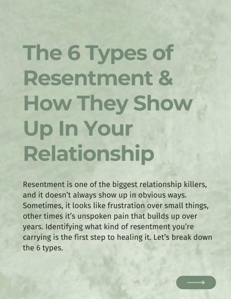 The 6 Types of Resentment | Embrace Mindfulness