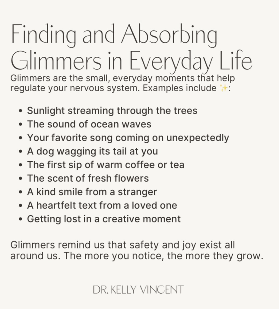Glimmers in Everyday Life | Embrace Mindfulness